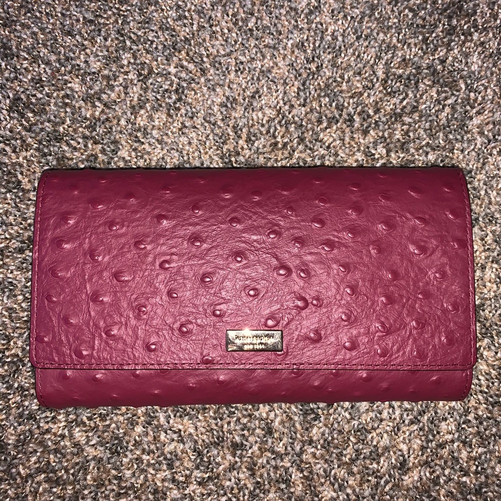 Kate Spade Textured Leather Wallet